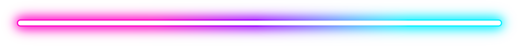 Gradient Neon Line Divider