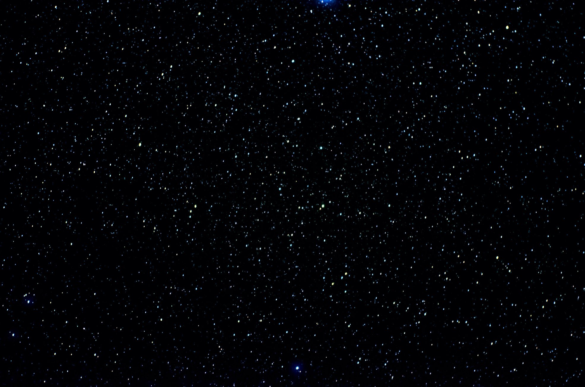 Stars and galaxy outer space sky night universe black background